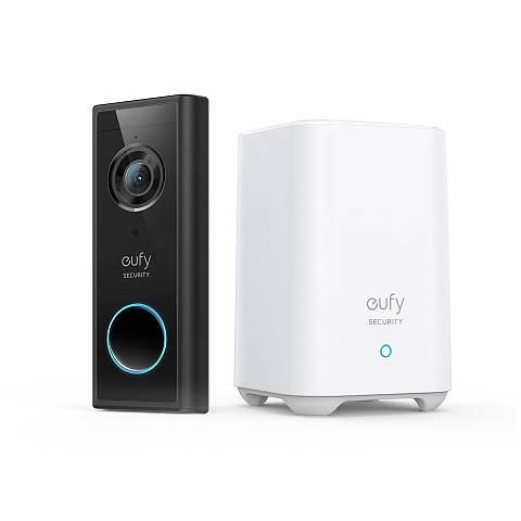 Eufy Security Video Schwarz, Weiß