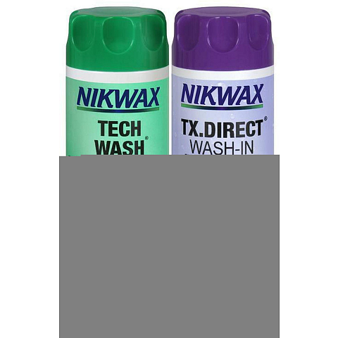 Nikwax Tech Wash + TX.Direct Wash-In Maschinenwäsche Unterlegscheibe 300 ml