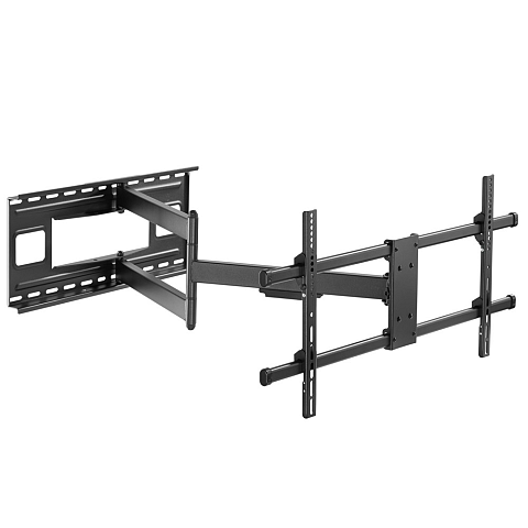 Techly ICA-PLB 490 TV-Halterung 2,03 m (80") Schwarz