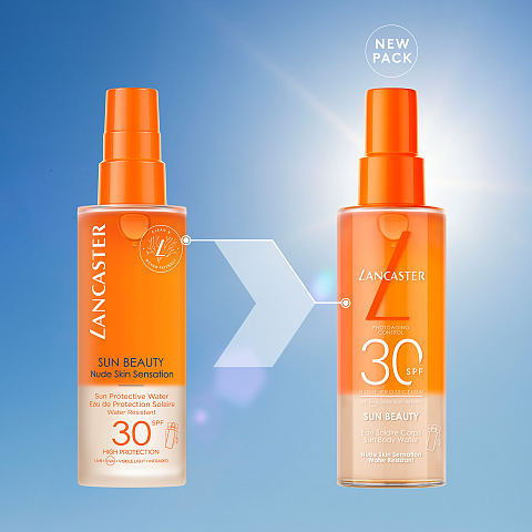 Lancaster Sun Beauty Sun Body Water SPF 30 Sonnenschutzspray Körper Erwachsene