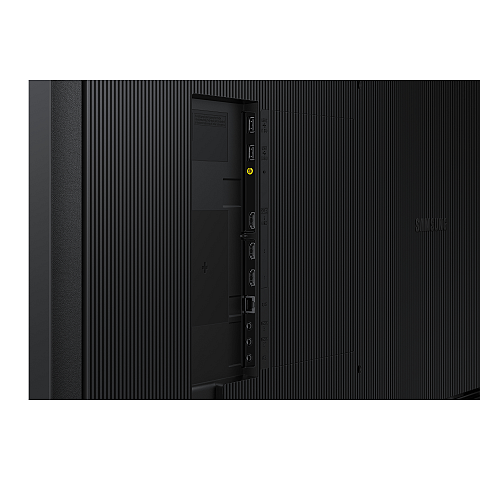 Samsung QB85C Digital Signage Flachbildschirm 2,16 m (85") LCD WLAN 350 cd/m² 4K Ultra HD Schwarz Eingebauter Prozessor Tizen 16/7