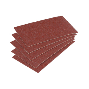 wolfcraft GmbH 4006885296008 Handschleif-Zubehör Sandpapier Grobe Körnung P60 5 Stück(e)