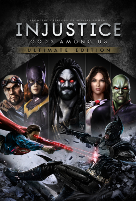 Warner Bros Injustice: Gods Among Us Xbox 360