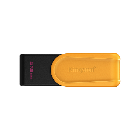 Kingston Technology DataTraveler 512GB Portable USB 3.2 Gen 1 Exodia S (Schwarz/Gelb)