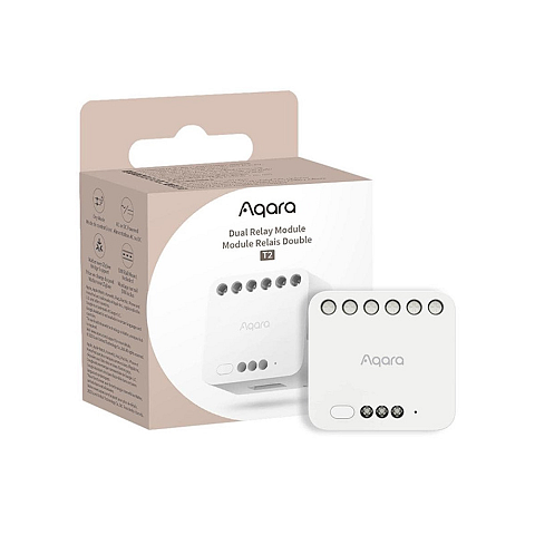 Aqara DCM-K01 Smart Home Beleuchtungssteuerung Kabelgebunden Weiß