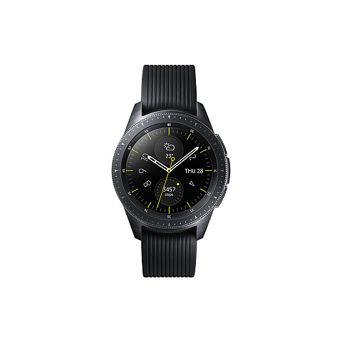 Samsung Galaxy Watch 3,05 cm (1.2") OLED 42 mm Digital 360 x 360 Pixel 4G Schwarz WLAN GPS