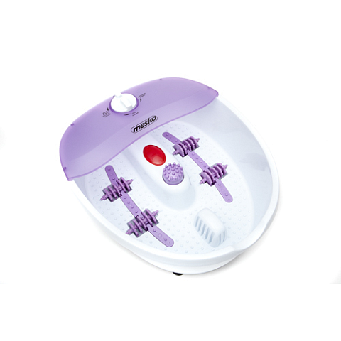 Mesko Home MS 2152 Fußbad 75 W Violett, Weiß