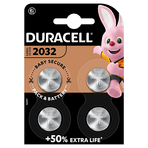 Duracell CR2032 Einwegbatterie Lithium