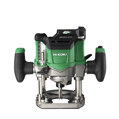 Hikoki M3612DAW2Z Fräser/Trimmer Schwarz, Grün, Grau 25000 RPM