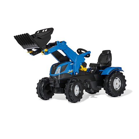 rolly toys rollyFarmtrac New Holland Aufsitztraktor