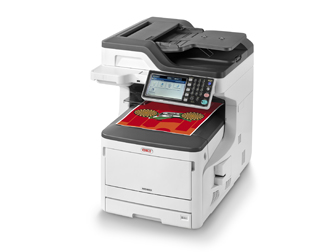 OKI MC883dn LED A3 1200 x 1200 DPI 35 Seiten pro Minute
