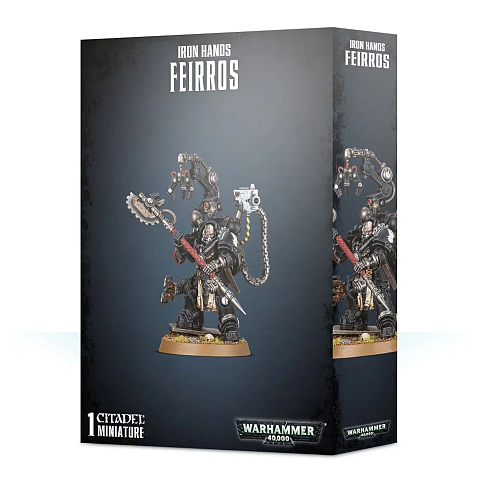 Games Workshop Iron Hands: Feirros
