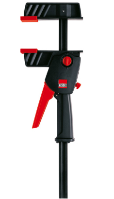 BESSEY DUO16-8 Schraubzwinge C-Klemme 15,2 cm Schwarz, Rot