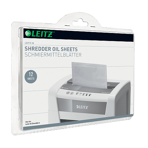 Leitz 80070000 Aktenvernichter-Zubehör Schmieröl 12 Stück(e)