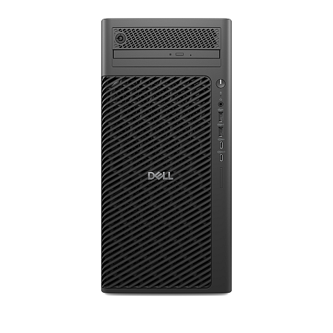 DELL Pro Max T2 FCT2250 Intel Core Ultra 9 285K 64 GB DDR5-SDRAM 1 TB SSD Windows 11 Pro Tower PC Schwarz