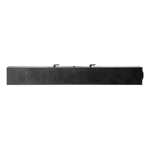 HP S101 Speaker Bar Tragbarer Stereo-Lautsprecher Schwarz 2,5 W