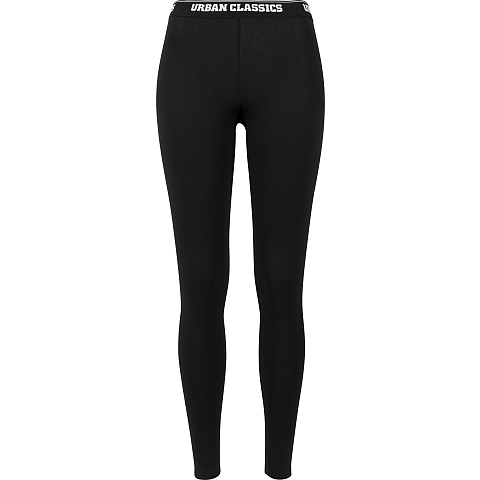 Urban Classics TB1492, XS Weiblich Schwarz Baumwolle, Elastan