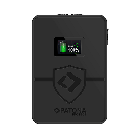 PATONA PROTECT V-Mount Akku V95-PD40 f. BP-95W PD40W USB-C Input OLED-Display 95Wh