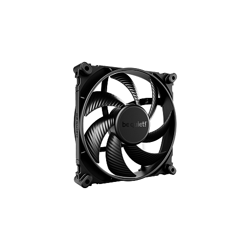 be quiet! SILENT WINGS 4 | 140mm PWM high-speed Computergehäuse Ventilator 14 cm Schwarz 1 Stück(e)