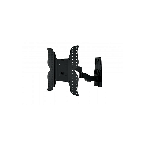 PureMounts PM-SHADOW-2 TV-Halterung 132,1 cm (52") Schwarz