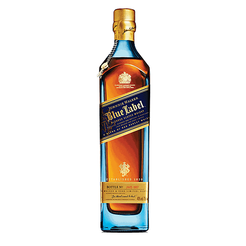 Johnnie Walker Blue Label Whiskey 0,7 l Schottland
