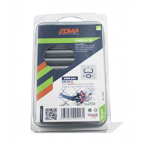 EDMA 041601 Überbrückungsclip 2500 Stück(e)