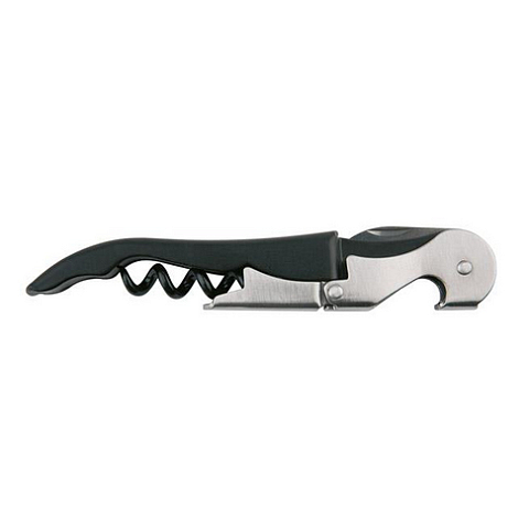 APS-Germany Kellnermesser/Korkenzieher Edelstahl 12cm