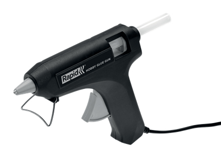Rapid 24928000 Heißklebepistole/-stift Schwarz, Grau 72 W