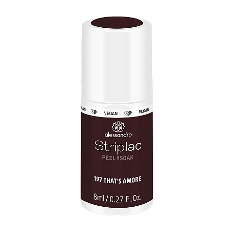alessandro Striplac Peel or Soak 197 That's Amore 8ml
