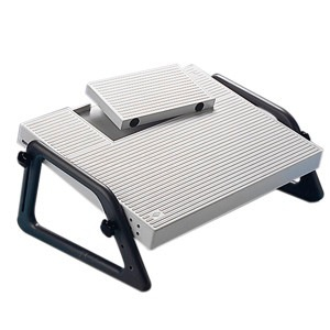 Wedo 2751 Fußstütze Grau