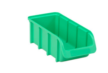 hünersdorff 682400 Aufbewahrungsbox Rechteckig Polypropylen (PP) Grün