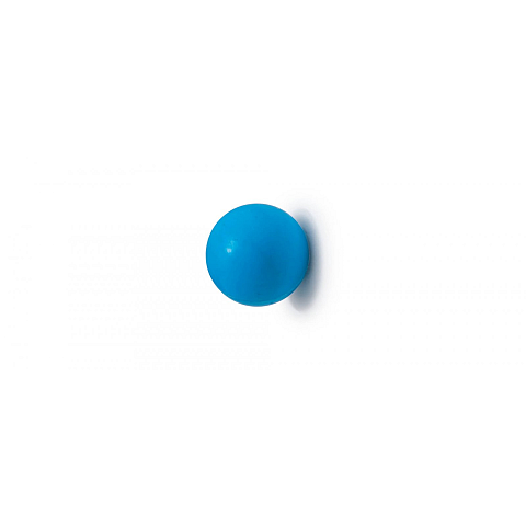 MAUL 6167535 Kühlschrankmagnet Neodym, Silikon Blau 4 Stück(e)