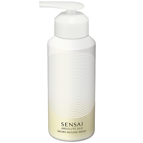 Sensai ABSOLUTE SILK Micro Mousse Wash Reinigungsmousse Frauen 180 ml