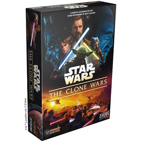 Asmodee Pandemic : Star Wars: The Clone Wars Pandemic: Star Wars: The Clone Wars Brettspiel
