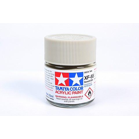 Tamiya XF-55 Acrylfarbe 23 ml 1 Stück(e)