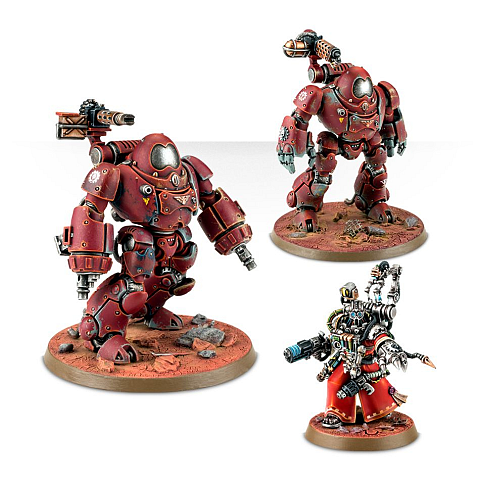 Games Workshop Kastelan Robots