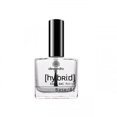 alessandro Hybrid Base Coat Nagel-Unterlack 8 ml Transparent