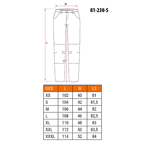 NEO tools 81-238-S Schutzhose