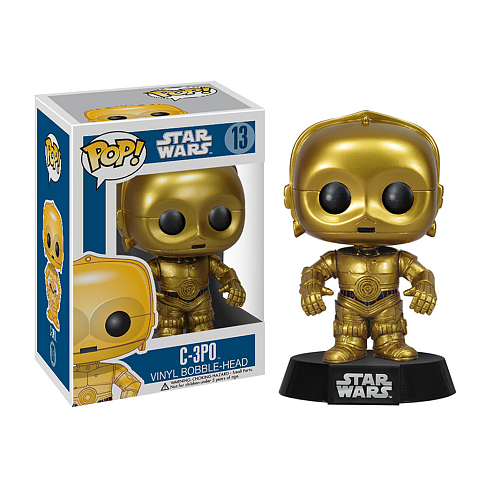 FUNKO Pop! Star Wars: C-3PO
