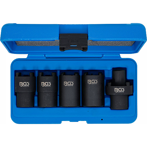 BGS technic Groove Nut Socket Set Steckdose