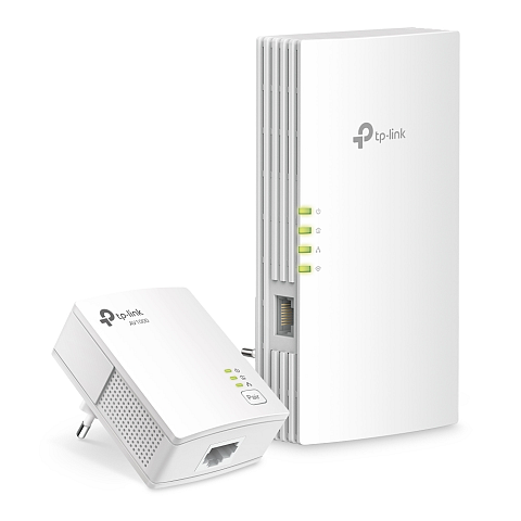 TP-Link TL-WPA7817 KIT PowerLine Netzwerkadapter 1000 Mbit/s Ethernet/LAN WLAN Weiß 2 Stück(e)