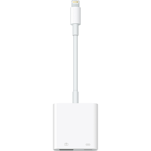 Apple MX5J3ZM/A Schnittstellen-Hub Lightning Weiß