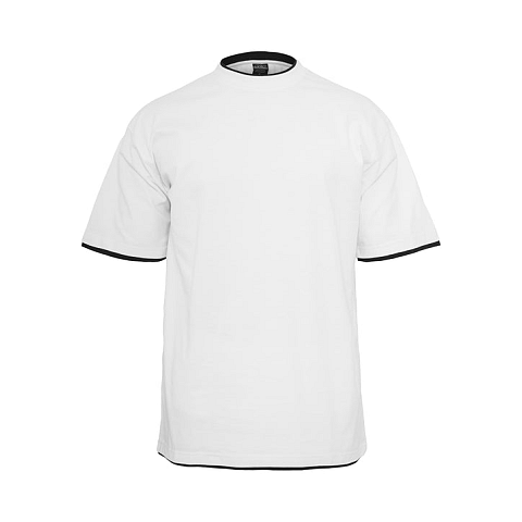 Urban Classics TB029A-00224-0054 T-Shirt Ellenbogen-Ärmel Baumwolle