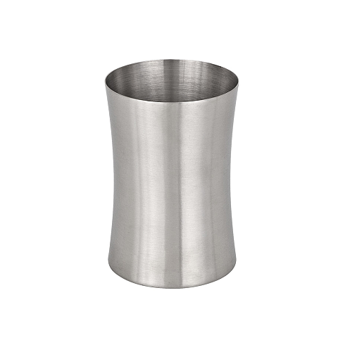 WENKO Urban 16737100 Zahnbürstenhalter Edelstahl Freistehender Zahnbürstenhalter