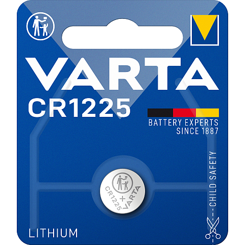 Varta CR1225 Einwegbatterie Lithium