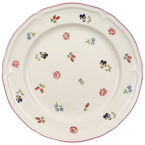 Villeroy & Boch 1023952620 Teller Essteller Rund Porzellan Mehrfarbig 1 Stück(e)