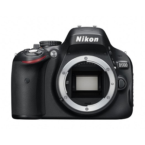 Nikon D5100 SLR-Kameragehäuse 16,2 MP CMOS 4928 x 3264 Pixel Schwarz