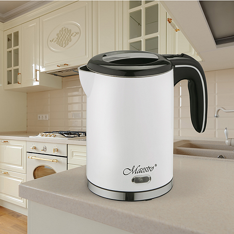 Feel Maestro MR030 white Wasserkocher 1,2 l 1500 W Weiß
