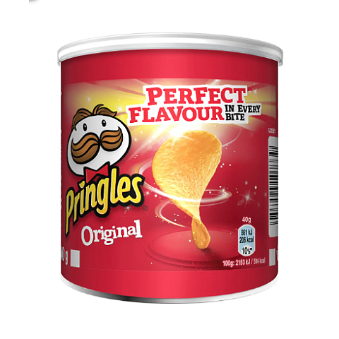 Pringles Original 40 g Kartoffelchips Natürlich/Natur