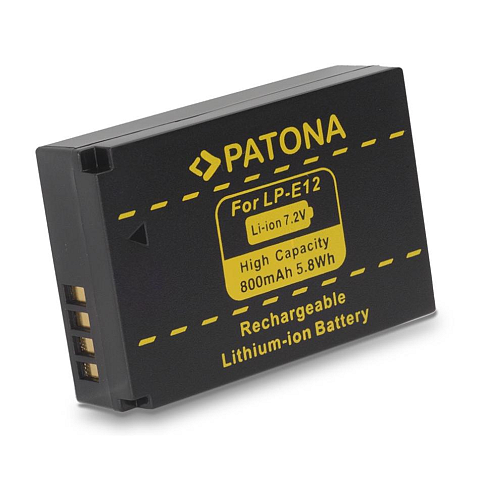 PATONA 1141 Kamera-/Camcorder-Akku Lithium-Ion (Li-Ion) 800 mAh